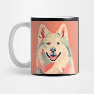 Eskimo Dog in 80's Mug